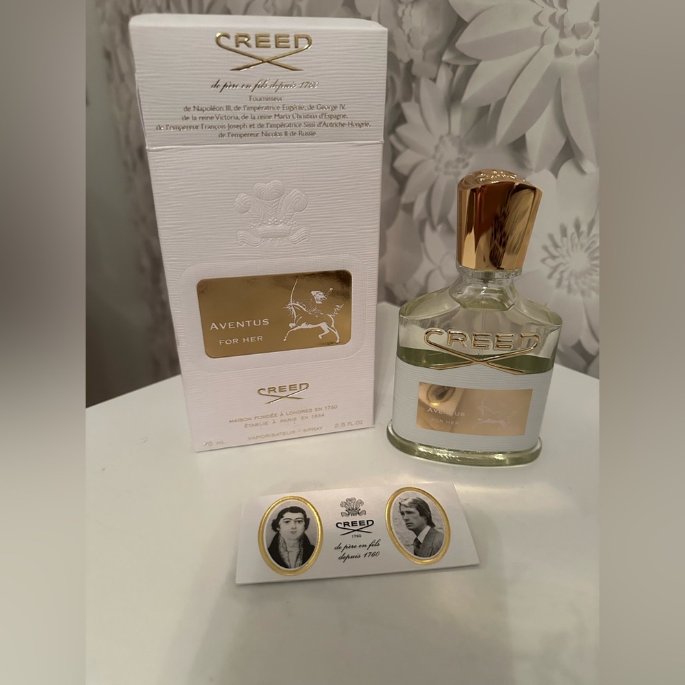 Creed Aventus for her